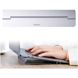 Baseus hopfällbart MacBook-ställ Silver
