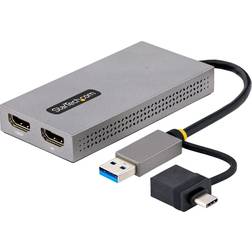 StarTech USB A/USB C-HDMI Adapter M-F 0.1m