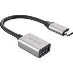 Hyper USB-C to USB-A 10Gbps Adapter HD425D-GL