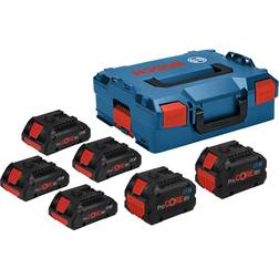 Bosch batteripack 4x4,0ah PC2x8,0ah PC L-boxx