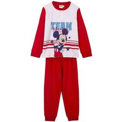 Disney Mickey Boy Jersey Long Pyjama (10Yo)