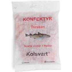 Kolsvart Torsken Svartvinbär & Hallon Godis