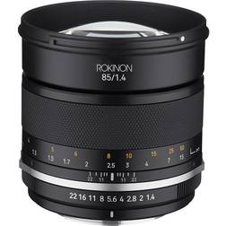 Rokinon 85mm f/1.4 Series II Lens for Canon EOS M #SE85-M