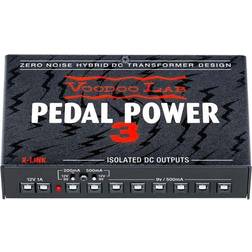 Voodoo Lab PP3 Pedal Power 3 Multi-Power Supply for Effects Pedals (8x Outputs)