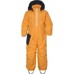 Didriksons Rio Kid's Coverall - Fire Yellow (504402-505)