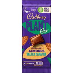 Cadbury Plant Bar Salted Caramel 90g