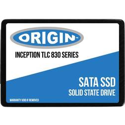 Origin Storage OTLC1TB3DSATA/2.5 Solid State-hårddisk (SSD) 1000 GB SATA 2,5 tum – Interna Solid State-hårddiskar (SSD) (1000 GB, 2,5 tum)