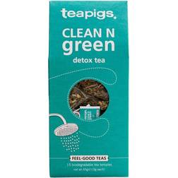 Teapigs Clean N Green Detox 15