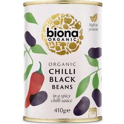 Biona Black Bean Organic Chilli 400g