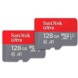 SanDisk Ultra microSD-card 120MB 128 GB