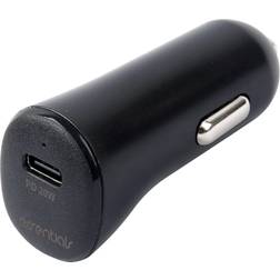 Essentials Car Charger USB-C PD 20W Svart