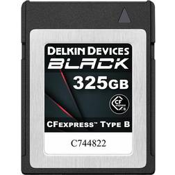 Delkin CFexpress Black 325GB R1725/W1530 (typ B)