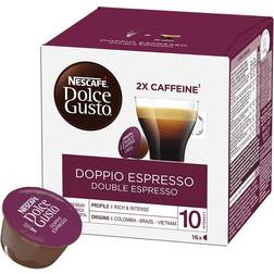Nescafé Dolce Gusto Kaffekapslar NESCAFÉ® "Doppio Espresso", 16