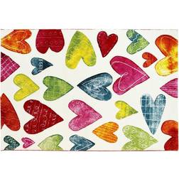 InHouse Group Hearts Children's Rug 120x170cm