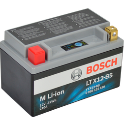 Bosch MC litiumbatteri LTX12-BS 12V 3,5Ah pol till vänster