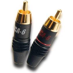 Supra RCA-6 plug 2-pack