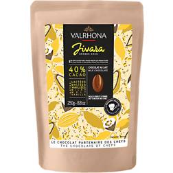 Valrhona Jivara 40% Milk Chocolate 250g