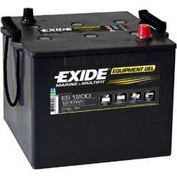 Exide Equipment Gel ES1200 Bilbatteri