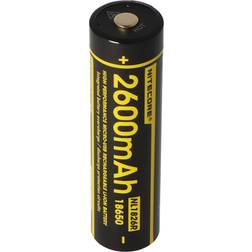 NiteCore NL1826R 18650 2600 mAh litiumbatteri