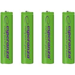Esperanza battery 4 x AAA NiMH