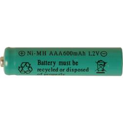 Star Trading 1.2V Ni-MH AAA Rechargeable Battery 600mAh Compatible