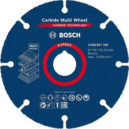 Bosch Expert Carbide Multi Wheel Kapskiva 125 mm