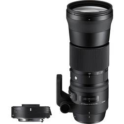 SIGMA 150-600mm f/5-6.3 Contemporary Lens & TC-1401 1.4x Kit Nikon F
