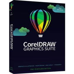 Corel CorelDraw Graphics Suite Win/Mac