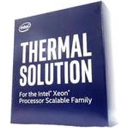 Intel processor-heatsink CPU kylfläns utan