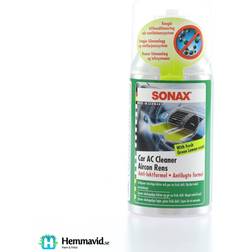 Sonax Car AC Cleaner Green Lemon 100ml, luftfräschare/luktborttagning