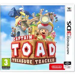 Captain Toad: Treasure Tracker (3DS)