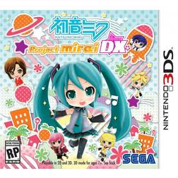 Hatsune Miku: Project Mirai DX (3DS)
