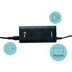I-TEC USB-C Metal Ergonomic Display Docking Station with Power Delivery 85 W - Dockningsstation
