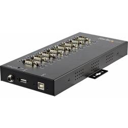 StarTech Industriell USB RS-232/422/485 seriell adapter portar - ESD-skydd - Seriell