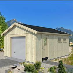 Palmako Andre 21,5 m2 garage (Byggnadsarea )