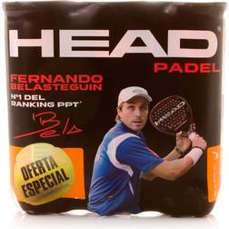 Head Racket Padel Tripack Balls - 9 bollar