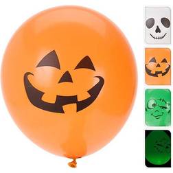 LED balloner Halloween 3-pk