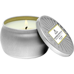 Voluspa Decorative Tin Candle Silver Birch Peppercorn 127g Doftljus