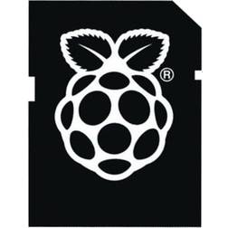 Raspberry Pi Förinstallerat minneskort till