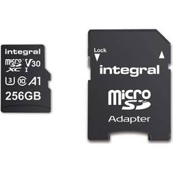 Integral High Speed MicroSDHC/XC Minneskort 256 GB