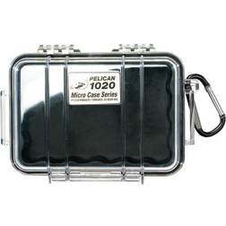 Pelican 1020 Micro Case Black/Clear