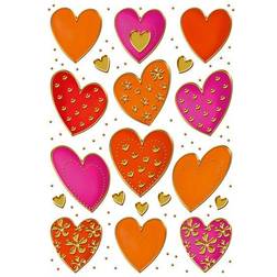 Herma stickers Decor hjärtan (2)