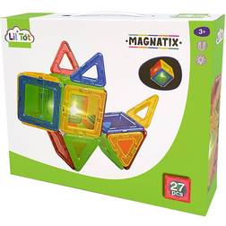 Liniex Magnet Tiles with Light 27pcs