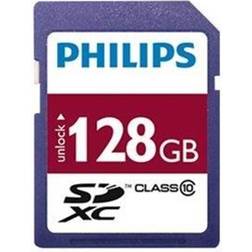 Philips SD Card 128GB SDXC Class 10 FM12SD55B/10