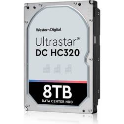 Western Digital WD Ultrastar DC HC320 HUS728T8TL5204 Hårddisk 8 TB inbyggd 3.5" SAS 12Gb/s 7200 rpm buffert: 256 MB
