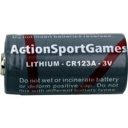 ASG CR123A 3V Litiumbatteri