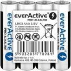 everActive Alkaline AA/LR6 batteries Pro Alkaline 4 pcs