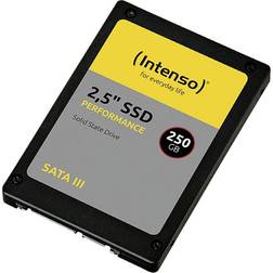 Intenso 3814440 Intern SSD 250 GB Performance SATA III