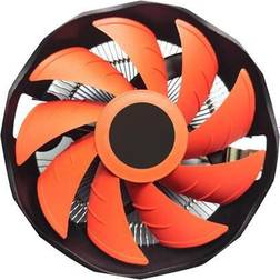 Gembird CPU cooling fan Huracan X30 12cm