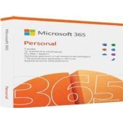 Microsoft MS M365 Personal Polish Subscription P8 EuroZone 1 License Medialess 1 Year (PL)